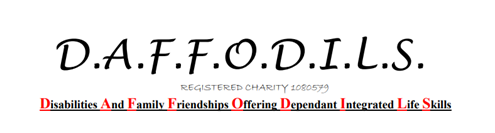 Logo of the Disabilities And Family Friendships Offering Dependent Integrated Life Skills charity